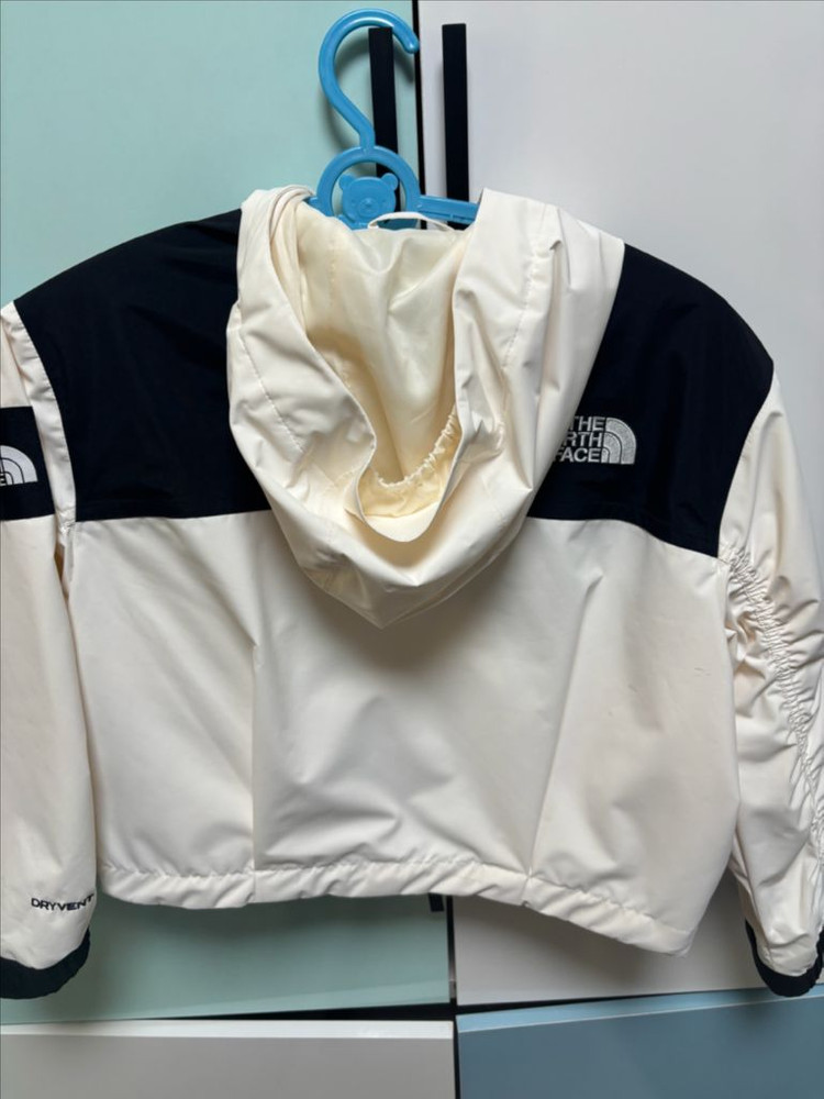 노스페이스 키즈 마운틴 자켓 걸즈 130 1번착용!--1