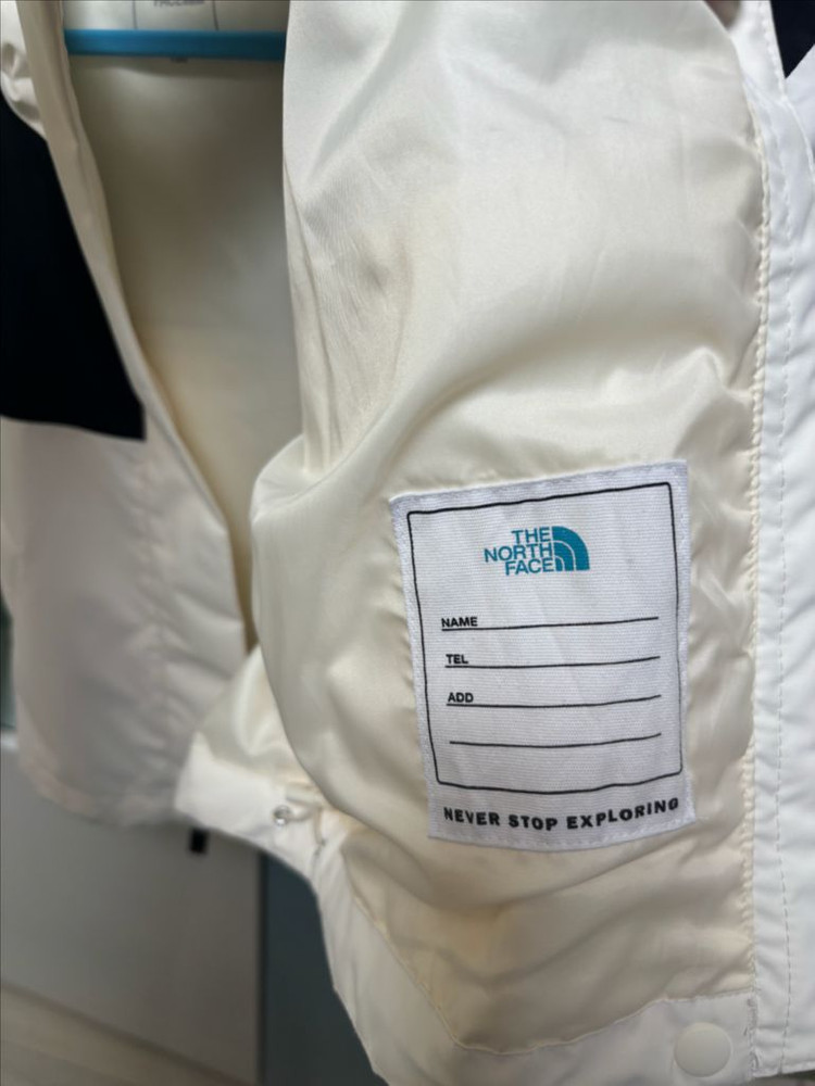 노스페이스 키즈 마운틴 자켓 걸즈 130 1번착용!--2