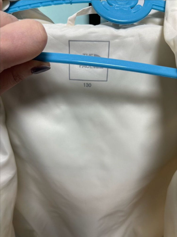 노스페이스 키즈 마운틴 자켓 걸즈 130 1번착용!--3