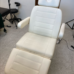 3단 미용 전동 베드 의자 이미지