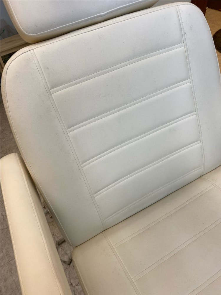 3단 미용 전동 베드 의자 이미지