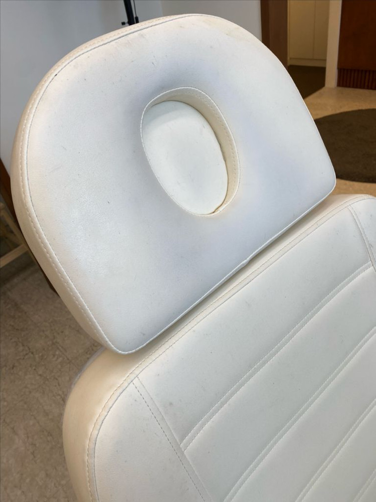 3단 미용 전동 베드 의자 이미지