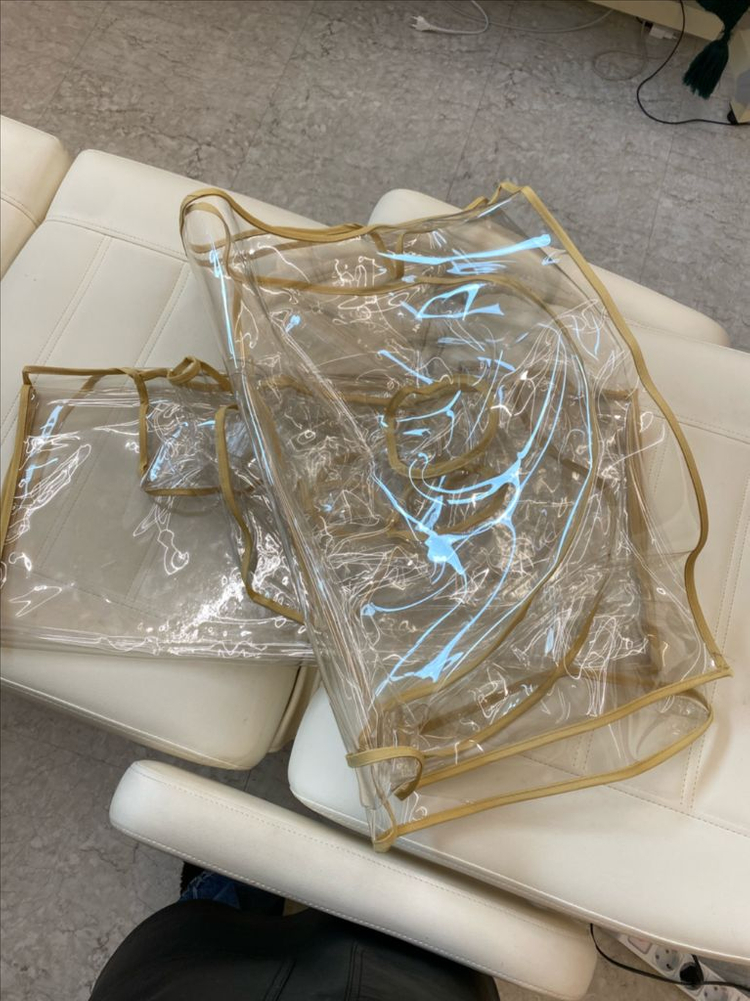 3단 미용 전동 베드 의자 이미지