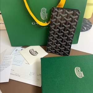 고야드 생로슈 장지갑 블랙 이미지