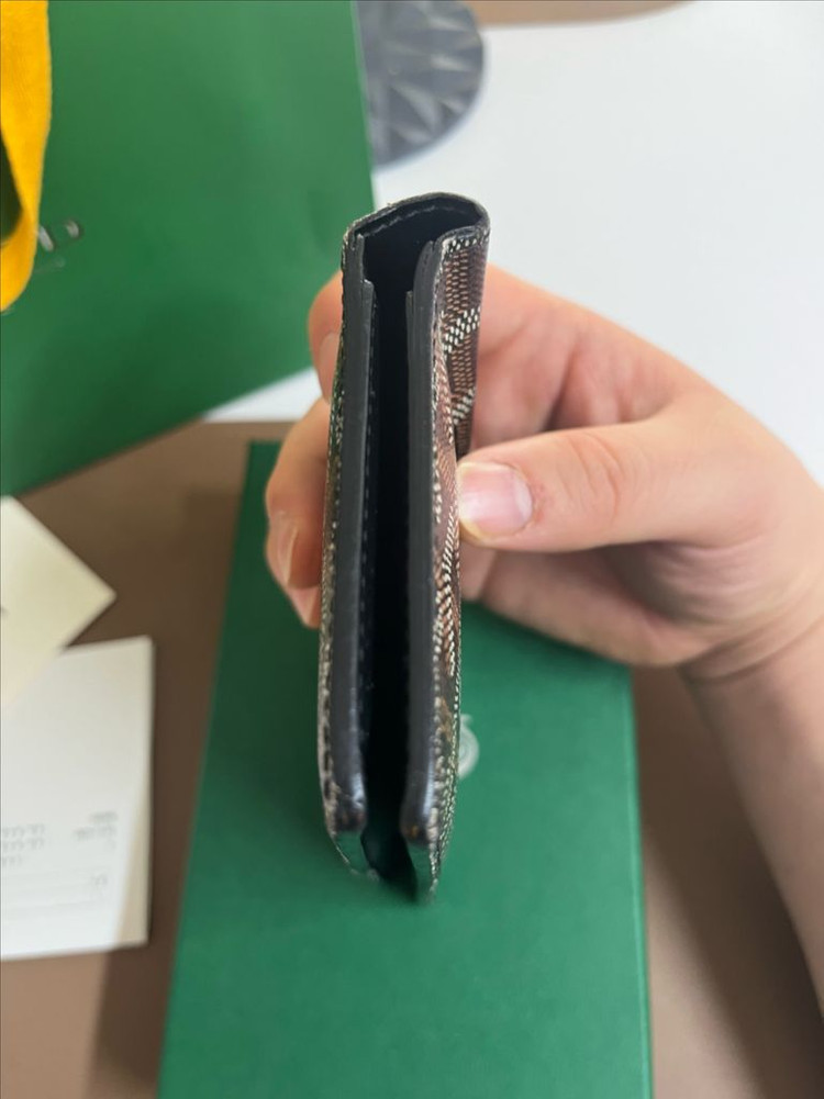 고야드 생로슈 장지갑 블랙 이미지