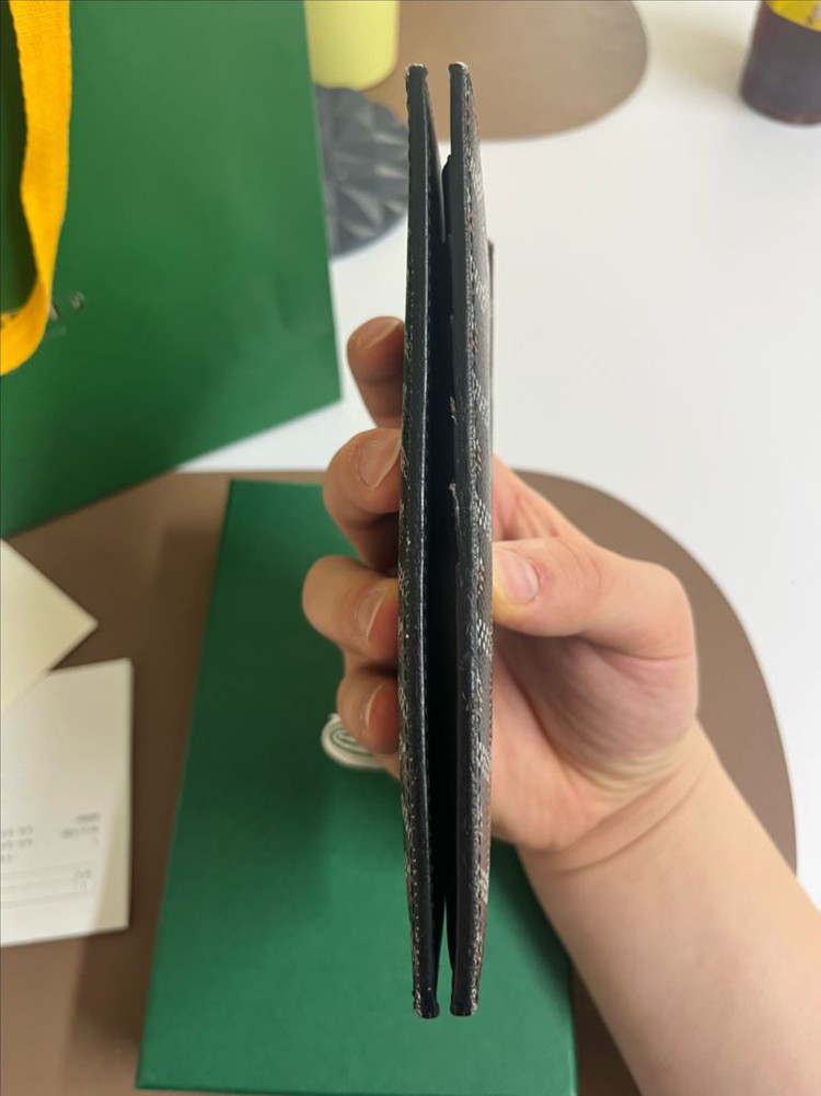 고야드 생로슈 장지갑 블랙 이미지