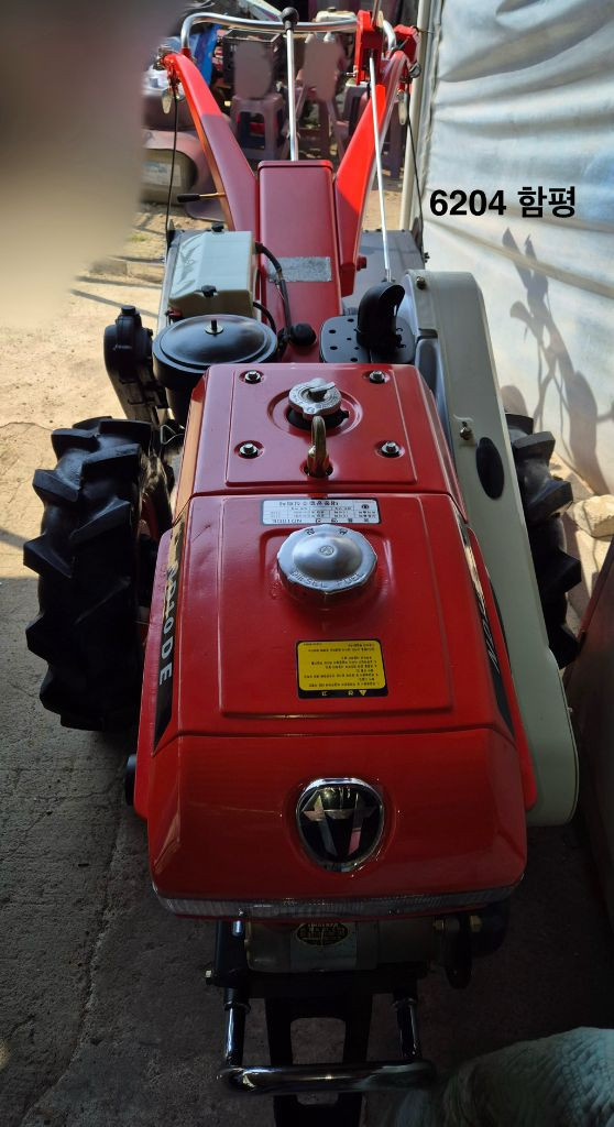 [판매중] 신형 대동경운기(10마력+키시동)+로타리 이미지