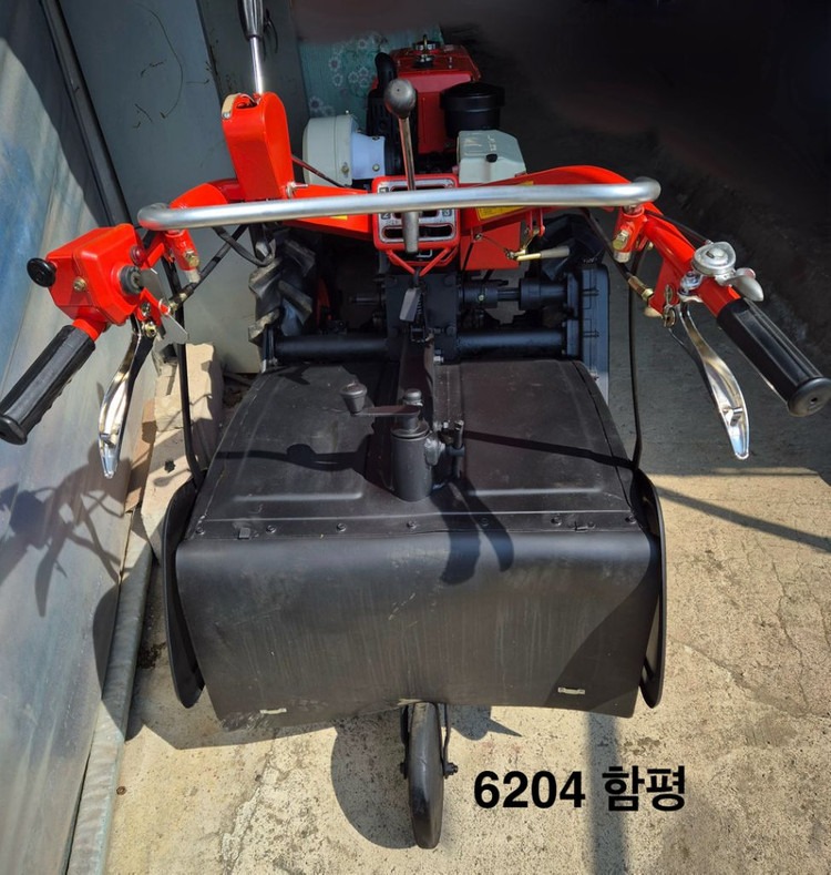 [판매중] 신형 대동경운기(10마력+키시동)+로타리 이미지