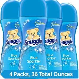 스너글 블루 스파클 향기 부스터 4개입