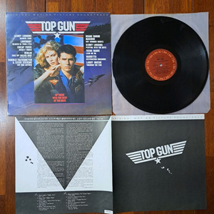 탑건 OST LP 이미지