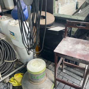 클레온 마루광택기 돌돌이 16인치 판매합니다. 2마력 이미지