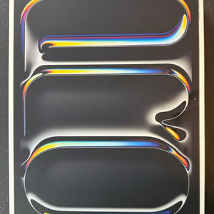 [미개봉] 아이패드 프로 13 256GB M4 셀룰러(북미판, A2926) 이미지