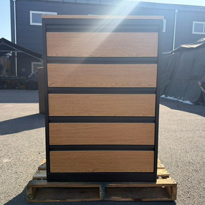 미군 강철 5단 서랍식 캐비넷 공구통 -5단서랍장-