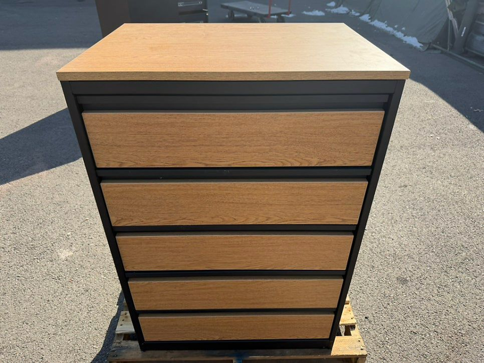 미군 강철 5단 서랍식 캐비넷 공구통 -5단서랍장---1