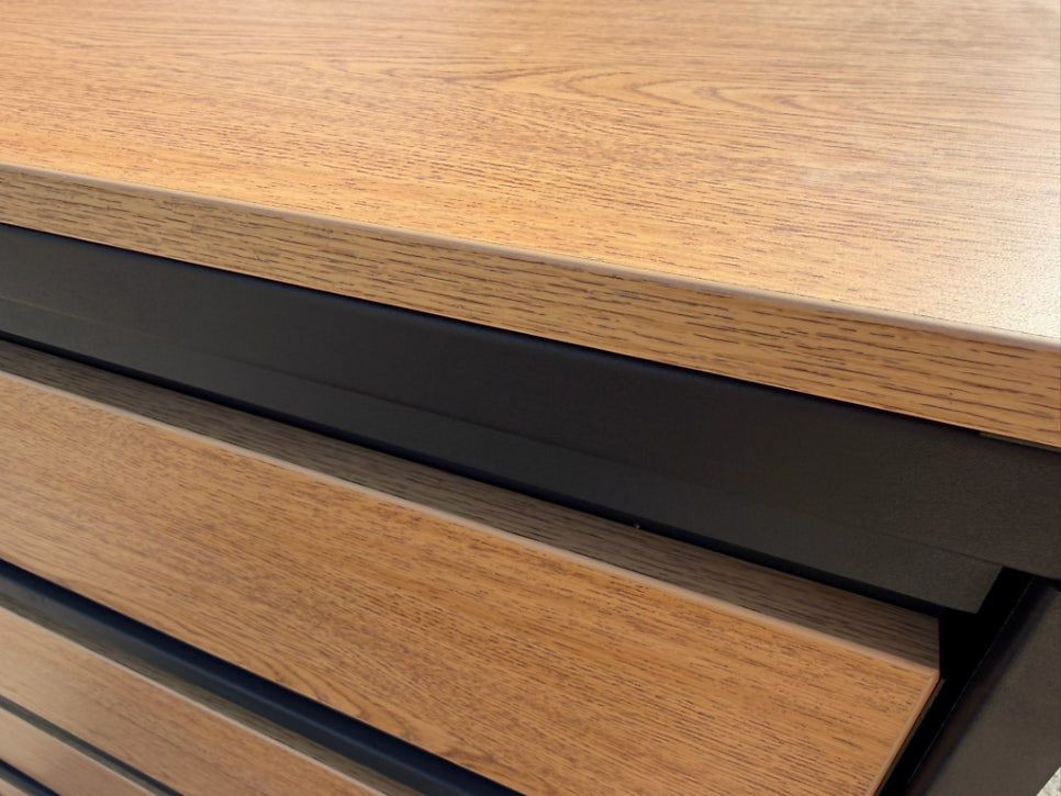 미군 강철 5단 서랍식 캐비넷 공구통 -5단서랍장---3