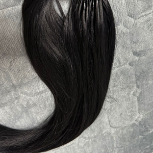 붙임머리 24인치 블랙