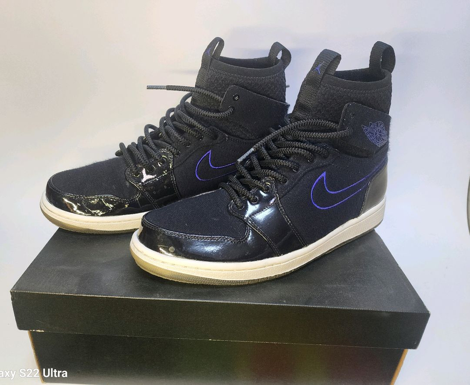 나이키 에어 조던 1 레트로 울트라 하이 블랙/콩코드 275--1