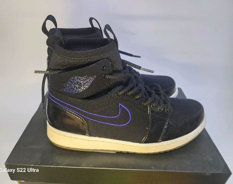 나이키 에어 조던 1 레트로 울트라 하이 블랙/콩코드 275--3