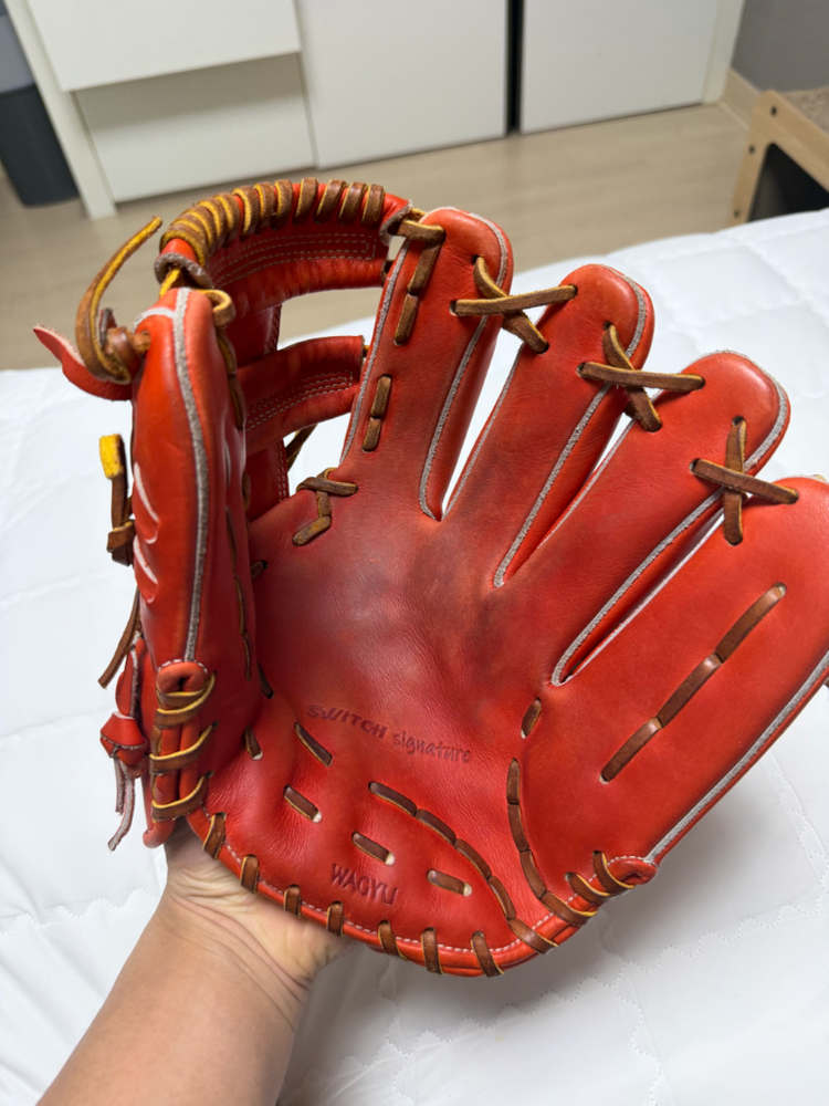 스위치 시그니처 내야 글러브--1