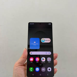 (부산중고폰) 갤럭시s25울트라 블랙 512기가 자급제폰 판매해요