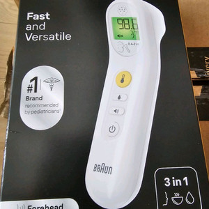 브라운 노터치 3in1 비접촉식 BNT100 체온계