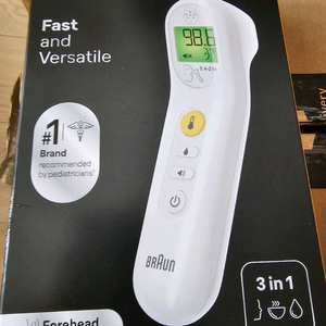 브라운 노터치 3in1 비접촉식 BNT100 체온계