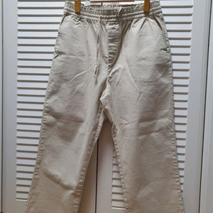 스파오 밴딩 면바지 30~31