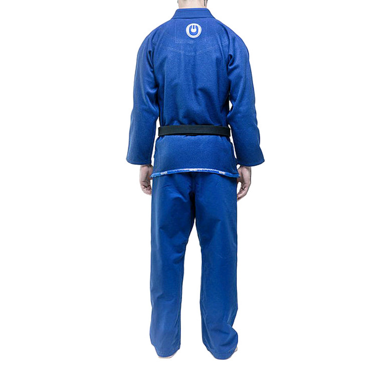 새상품) 그립스 프리메로 에보 블루 주짓수 도복 이미지