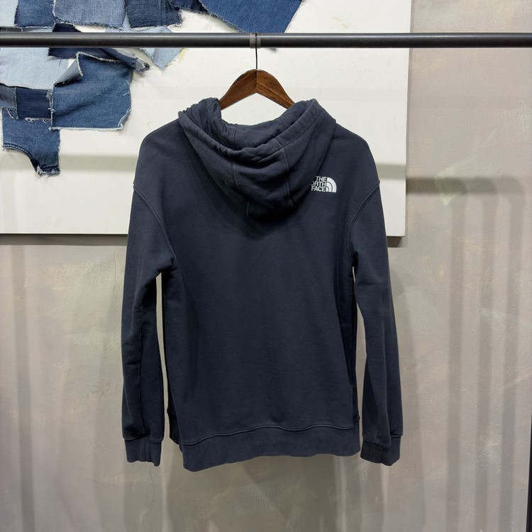 (95) 노스페이스x삼다수 캐주얼 자수 블랙 후드티 이미지