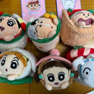 정품 크레용신짱 시크릿박스 키링