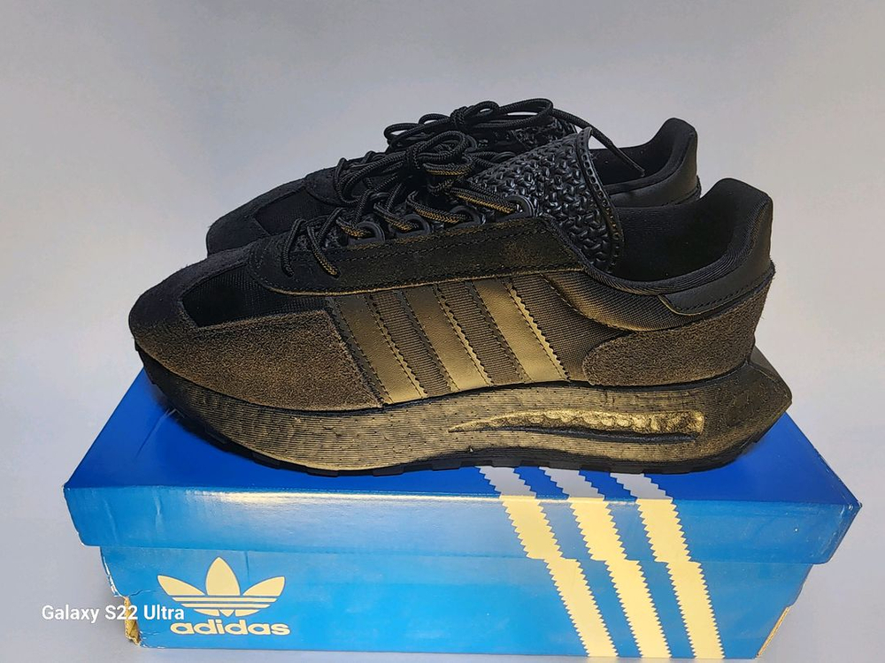 아디다스 Retropy E5 운동화 블랙 275 이미지