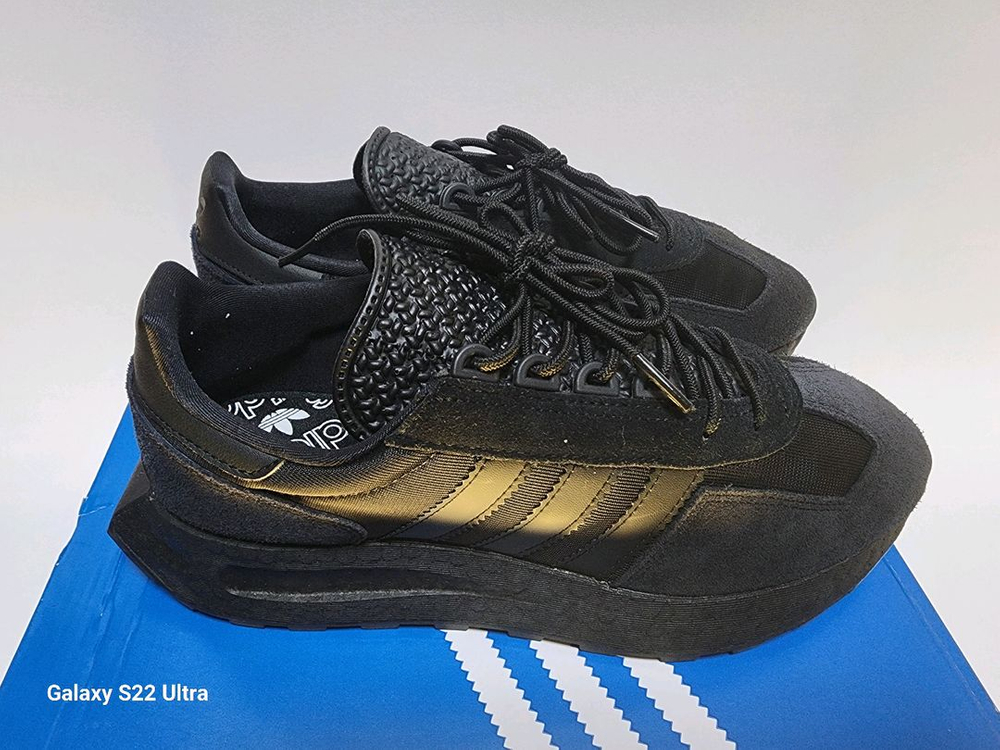 아디다스 Retropy E5 운동화 블랙 275 이미지