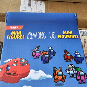 어몽어스 미니 피규어 시리즈 2 미개봉