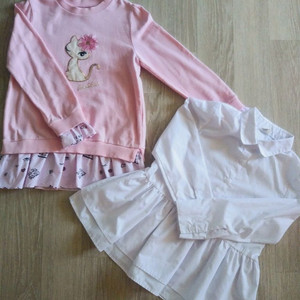 여아옷 130 프랜치캣 외 이미지