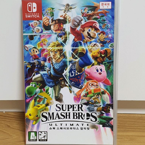 닌텐도스위치 대난투 슈퍼 스매시 브라더스 얼티밋 이미지