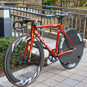 진바이크 디스크휠 이미지