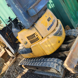 미니굴삭기 이전해야됨 2004년식3900시간 코마츠 PC15 1.7톤 가변됨 본바가지 대바가지 쪽바가지 이미지