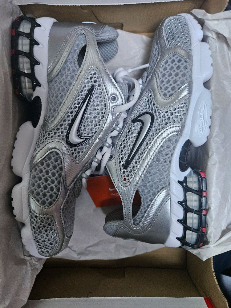 나이키 에어줌 스피리돈 케이지2 실버 240 새거--1