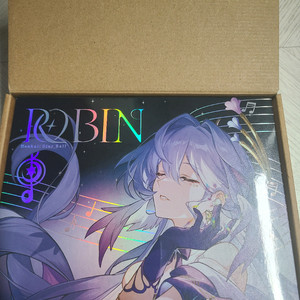 급처)붕괴 스타레일 수월우 로빈 이어폰 한국어 버전 팝니다