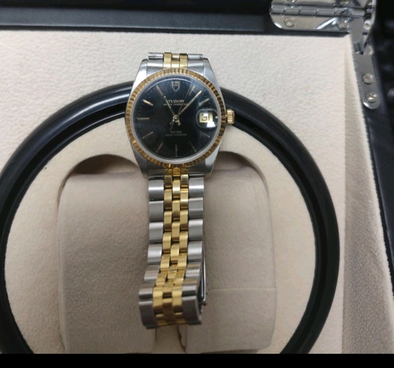 튜더 프린스 블랙판 이미지