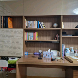 책상,책장 세트 이미지