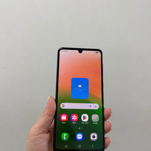 (부산중고폰) 갤럭시A33 블랙 128기가 공기계 판매해요