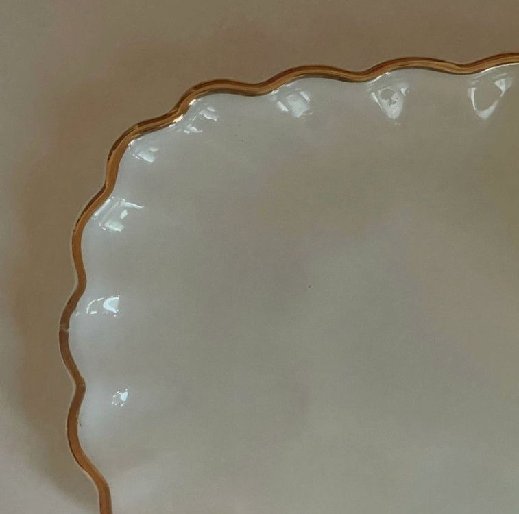 빈티지그릇) 빈티지앵커호킹 스낵세트, 앵커호킹 골든쉘 22k 이미지