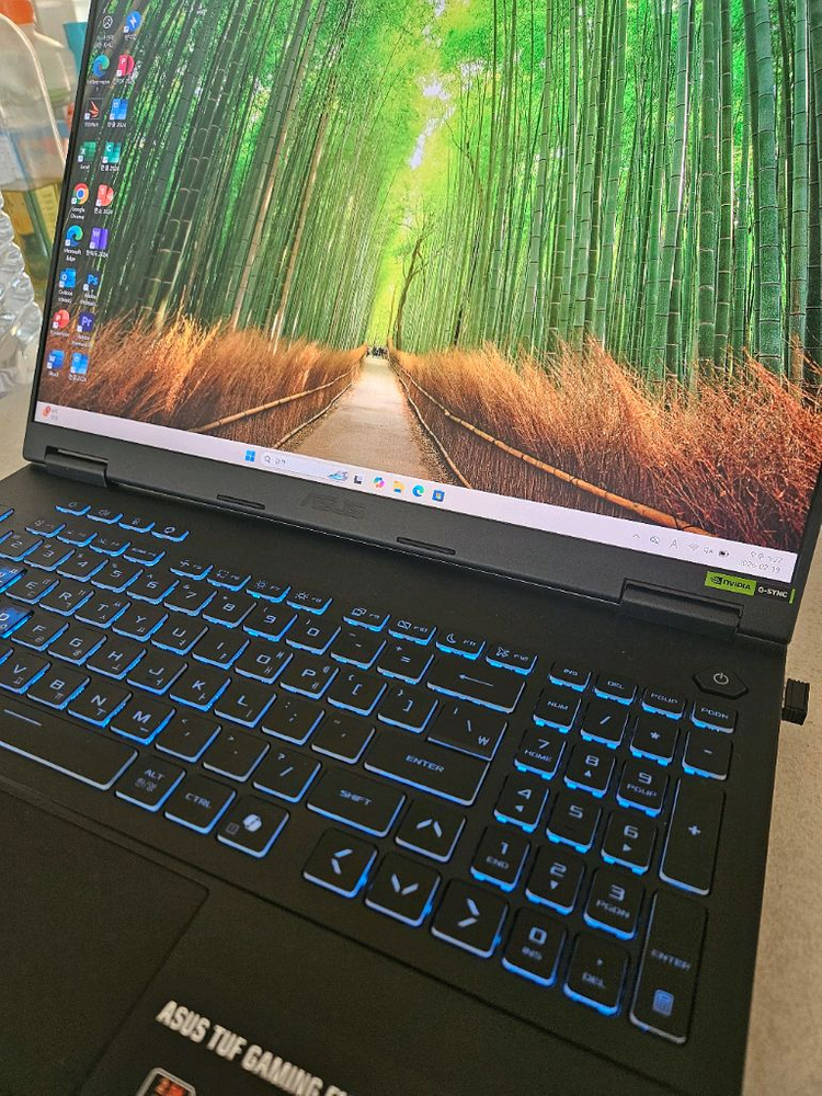 [신품급] ASUS TUF F16 (i7-14650HX/RTX5060) 16인치 고사양 게이밍 노트북 이미지