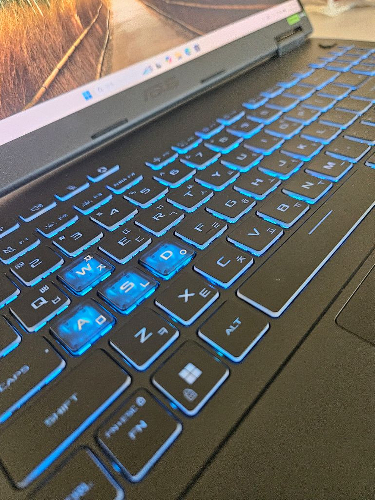 [신품급] ASUS TUF F16 (i7-14650HX/RTX5060) 16인치 고사양 게이밍 노트북 이미지