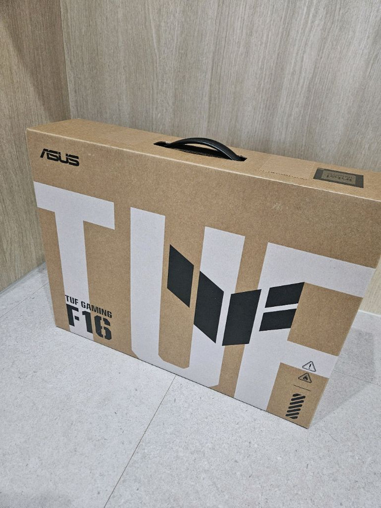 [신품급] ASUS TUF F16 (i7-14650HX/RTX5060) 16인치 고사양 게이밍 노트북 이미지