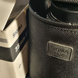 시그마 35mm1.4dg 니콘마운트 이미지