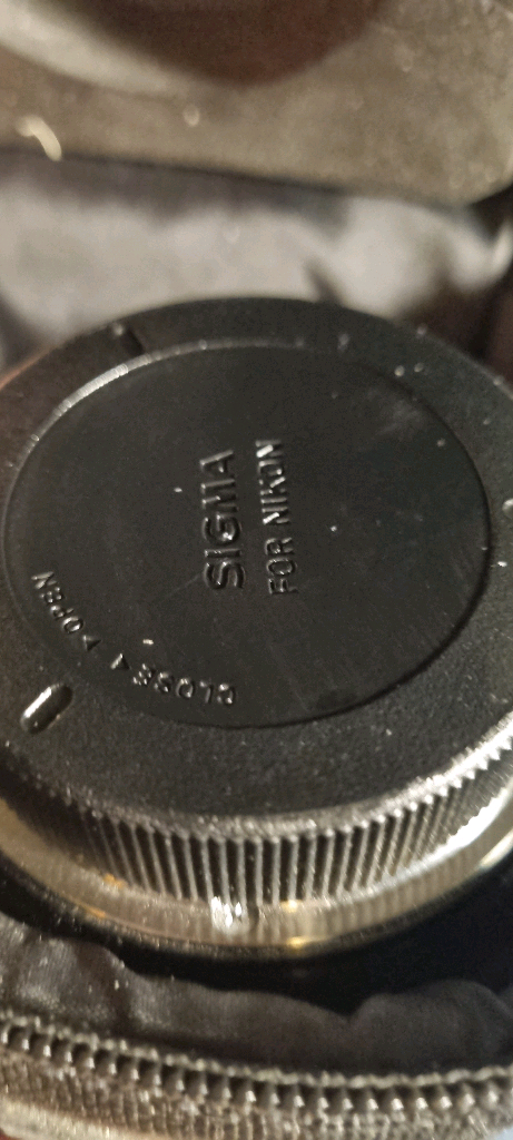 시그마 35mm1.4dg 니콘마운트 이미지