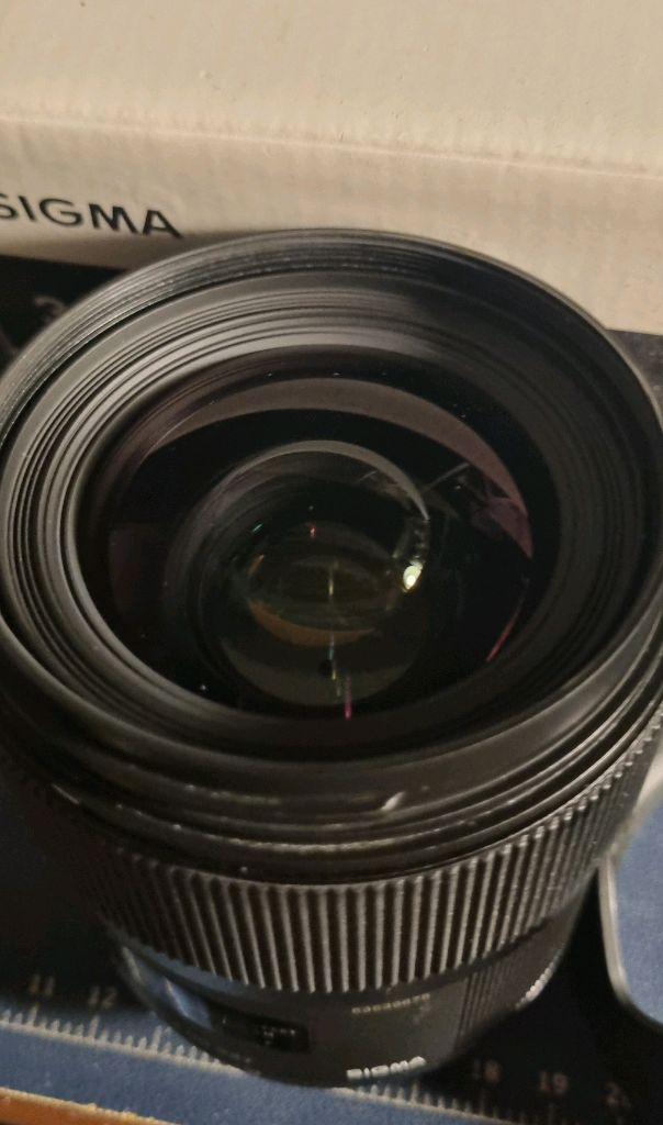 시그마 35mm1.4dg 니콘마운트 이미지