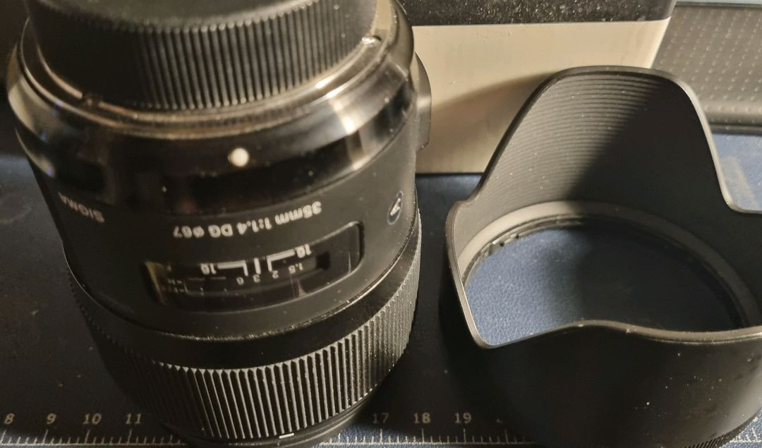 시그마 35mm1.4dg 니콘마운트 이미지